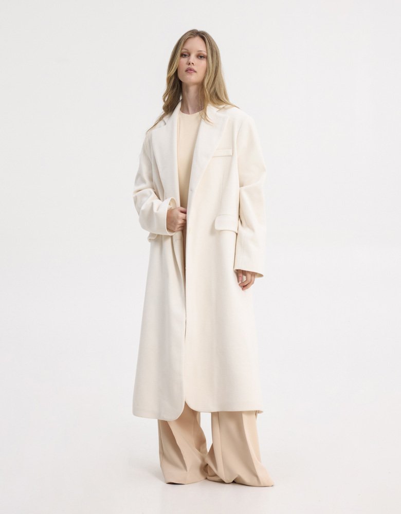 Sunset go Nora coat off white